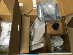 lot 131 image: Genta Single-Handle 1-Spray Tub and Shower Faucet in Chrome (Valve Included) item may have been used or missing parts review pictures