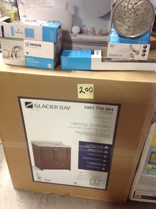 lot 136 image: Bathroom on Pallet see description for details Not used