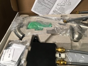 lot 3 image: Moen Essie Touchless Single-Handle Pull-down Sprayer Kitchen Faucet in Spot Resist Stainless