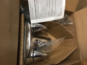 lot 32 image: MOEN Adler 4 in. Centerset 2-Handle Bathroom Faucet in Chrome