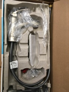 lot 8 image: MOEN Banbury Single-Handle 1-Spray 1.75 GPM Tub and Shower Faucet with Valve in Spot Resist Brushed Nickel (Valve Included)