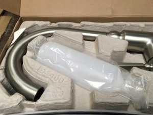 lot 66 image: MOEN Kaden Single-Handle Pull-Down Sprayer Kitchen Faucet with Reflex and Power Clean in Spot Resist Stainless 87997SRS