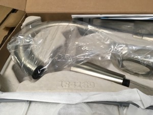 lot 62 image: Moen Kleo Single-Handle Pull-Down Sprayer Kitchen Faucet with Reflex and Power Clean in Spot Resist Stainless
