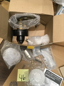 lot 46 image: American Standard Chatfield Single-Handle 3-Spray Tub and Shower Faucet with 1.8 GPM in Brushed Nickel (Valve Included)