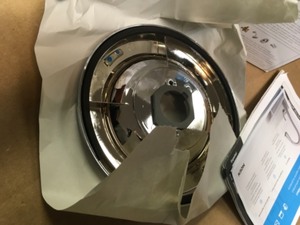 lot 80 image: MOEN 82603 Adler Single-Handle 4-Spray Tub and Shower Faucet with Valve in Chrome (Valve Included)