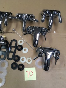 lot 70 image: Lot of Salvage Glacier Bay Faucets