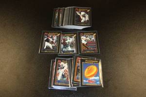lot 23 image: 1992 Finest Football Complete Set of 44