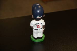 lot 53 image: Cristian Guzman Minnesota Twins Bobblehead
