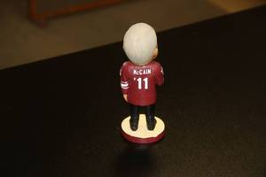 lot 55 image: John McCain Phoenix Coyotes Bobblehead