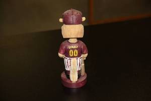lot 56 image: Minnesota Gophers Goldy Baseball Bobblehead