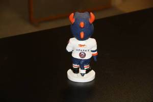 lot 59 image: Sparky The Dragon New York Islanders Bobblehead