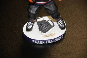 lot 60 image: Frank Bialowas Philadelphia Phantoms Bobblehead