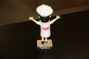lot 63 image: Italian Milwaukee Brewers Bobblehead