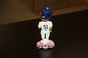 lot 64 image: Bernie Williams New York Yankees Bobblehead