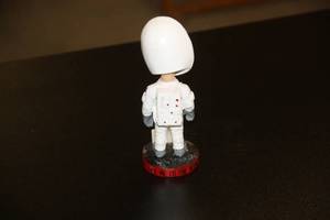 lot 65 image: Todd Frazier Cininnati Reds Astronaut Bobblehead