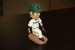 lot 67 image: Nomar Garciaparra Trenton Thunder Bobblehead