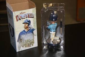 lot 76 image: Logan Forsythe Tampa Bay Ray Bobblehead