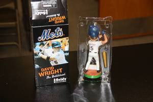 lot 80 image: David Wright New York Mets Bobblehead
