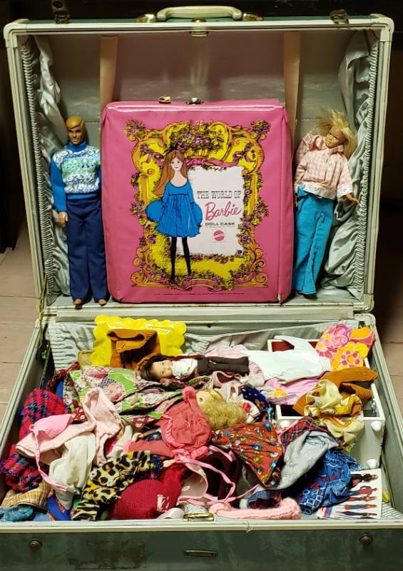 vintage mattel barbie dolls