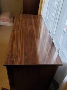lot 54 image: Traditional Executive Office Desk