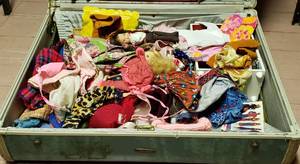 lot 20 image: Vintage Mattel Barbie Doll and Ken Doll with Accessories
