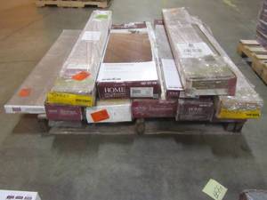 lot 105 image: MIXED PALLET OF FLOORING