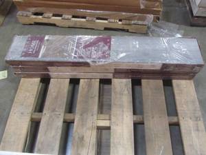 lot 108 image: (3 CASES) Home Decorators Collection Disher Oak 8mm Thick x 8.03 in. Wide x 47.64 in. Length Laminate Flooring (21.26 sq. ft.  case) 360831-23546