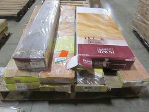 lot 114 image: MIXED PALLET OF FLOORING