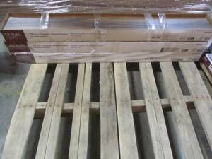 lot 121 image: (3 CASES) Home Decorators Collection Copper Wood Fusion 12 mm Thick x 6-18 in. Wide x 50-45 in. Length Laminate Flooring (17.44 sq. ft.  case) HC05