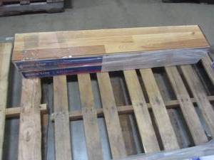 lot 126 image: (2 CASES)  QuickStep Studio Glenwood Oak 7.48-in W x 3.93-ft L Embossed Wood Plank Laminate Flooring 1000397291