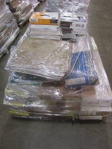 lot 131 image: MIXED PALLET OF FLOORING