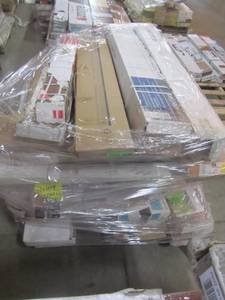 lot 134 image: MIXED PALLET OF FLOORING