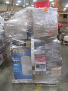 lot 137 image: WHOLESALE MIXED PALLET OF RETURNS - POWER TOOLS AND SHOP EQUIPMENT
