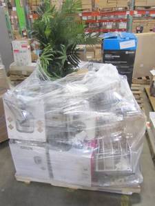 lot 36 image: WHOLESALE MIXED PALLET OF RETURNS - HOME DECOR AND SMALL APPLIANCES