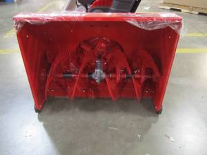 lot 12 image: Troy-bilt 26 in. 243 cc 2-Stage Gas Snow Blower with Electric Start Self Propelled and 1-Hand Operation Storm 2665