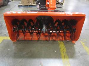 lot 37 image: Snow Beast 45 in. Commercial 420 cc Electric Start 2-Stage Gas Snow Blower with Headlight 45SBM20