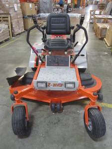 lot 57 image: Beast 62 in. Zero-Turn Commercial Mower Powered by Briggs & Stratton 25 HP Pro-Series Engine with free Rollbar and Headlight 62ZBBM19