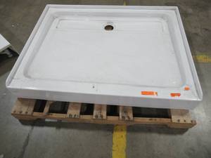 lot 209 image: Delta Alcove 47 12 X 36 X 5 Shower Pan