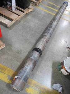 lot 252 image: Armstrong Flooring Pickwick Landing II 12-ft W x Cut-to-Length Gray Brown Stone Stone Look Medium-Gloss Finish (1424520) B3627401