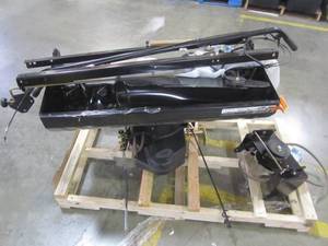 lot 59 image: Mtd Genuine Factory Parts 42 in. 3-Stage Snow Blower Attachment For Troy-Bilt Super Bronco Riding Lawn Mowers 19A40024OEM