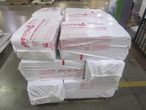 lot 64 image: Entire Pallet - Greenfiber All Borate Cellulose Blown-In Insulation INS765LD - 15 Bags