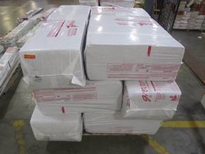 lot 65 image: Entire Pallet - Greenfiber All Borate Cellulose Blown-In Insulation INS765LD - 15 Bags