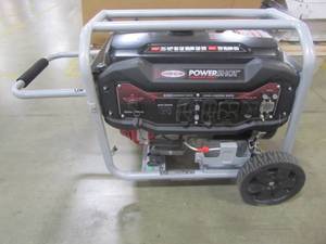 lot 70 image: Simpson PowerShot Portable 8300-Watt Generator 70008