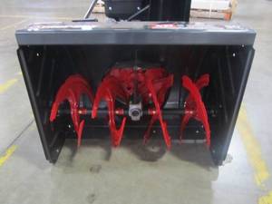 lot 3A image: Troy-bilt 30 in. 357 cc Two-Stage Gas Snow Blower with Electric Start and Power Steering and Electronic 4-Way Chute Control Arctic Storm 30