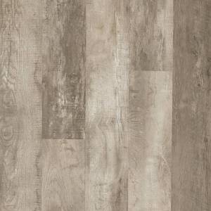 lot F38 image: (70 SQFT)LifeProof Buckhorn Gray Oak 7.5 in. x 48 in. Rigid Core Luxury Vinyl Plank Flooring(70 SQFT)