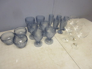 lot 116 image: VILLEROY & BOCH GLASSWARE