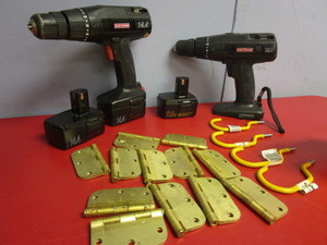 lot 155 image: CRAFTSMAN 38 DRILLDRIVERS