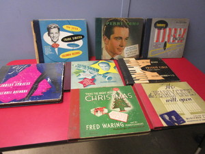lot 158 image: 78 RPM RECORDS, SINATRA, COMO, DORSEY, MORE