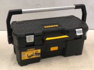 lot 12 image: DeWalt 2-In-1 Tote Plus Power Tools...