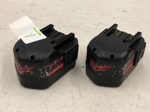 lot 18 image: Lot Of (2) Milwaukee 14.4Volt Cordl...